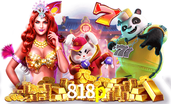 jogue em caça-níqueis ricos na 818p